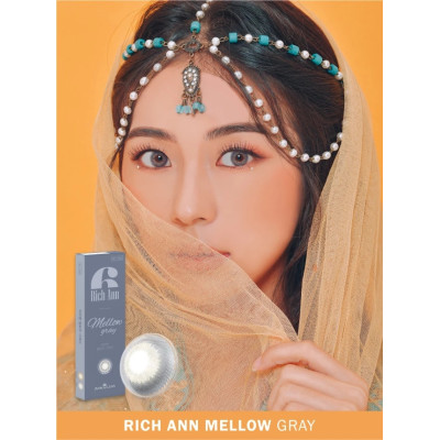 Ann365 1Day – Rich Ann Mellow Gray迷霧柔灰 日拋 6片裝  Ann365 1Day – Rich Ann Mellow Gray迷霧柔灰 日拋 6片裝